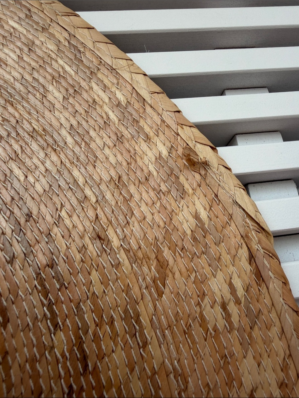 Lack Of Color Wide Brim Straw Hat - Natural - Picture 6 of 6